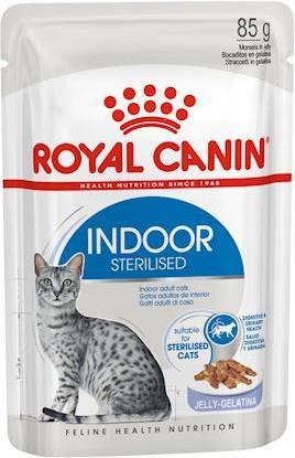 Produktbild Royal Canin Cat Indoor Sterilised Adult Gelee (Adult, 85 g)