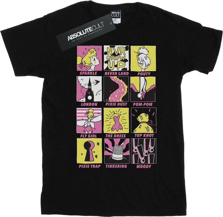Produktbild Disney Tinkerbell Squares TShirt (XXL)