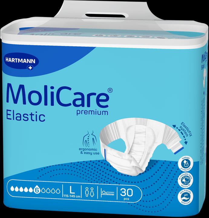 Produktbild MoliCare Elastic 6 Inkontinenz Slip (30 x, Large)