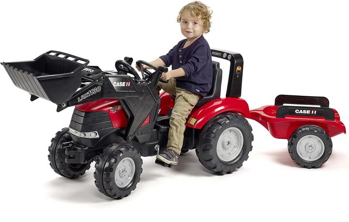 Image du produit Falquet & Cie Tractopelle Case IH