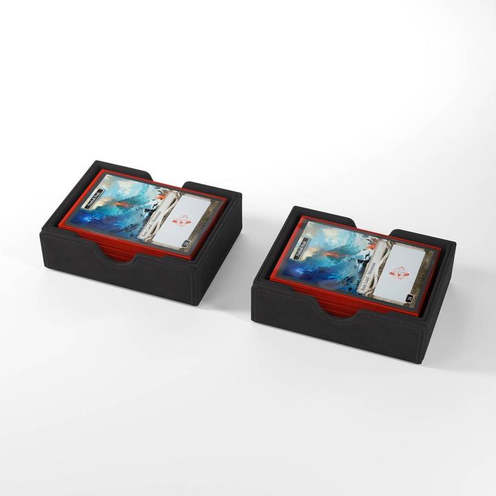 Immagine prodotto Gamegenic GGS20144 - Tana delle Carte 400+ Scatola Nera