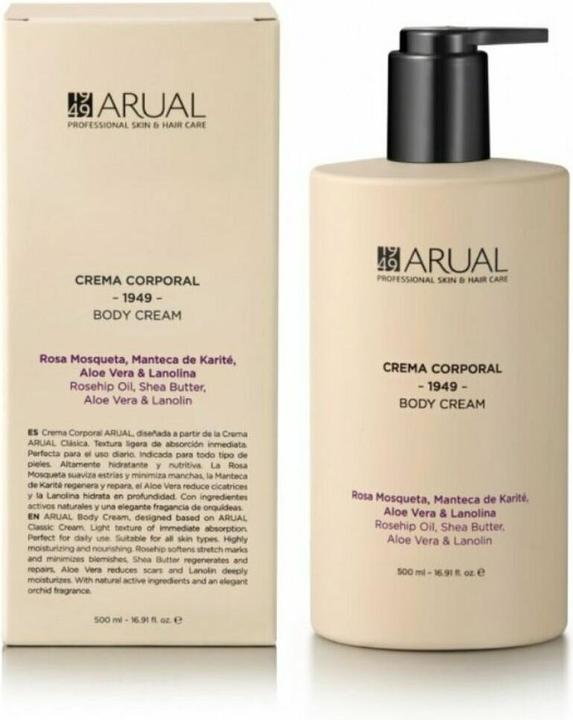 Produktbild Arual Körpercreme 500ml (Körpercreme, 500 ml)