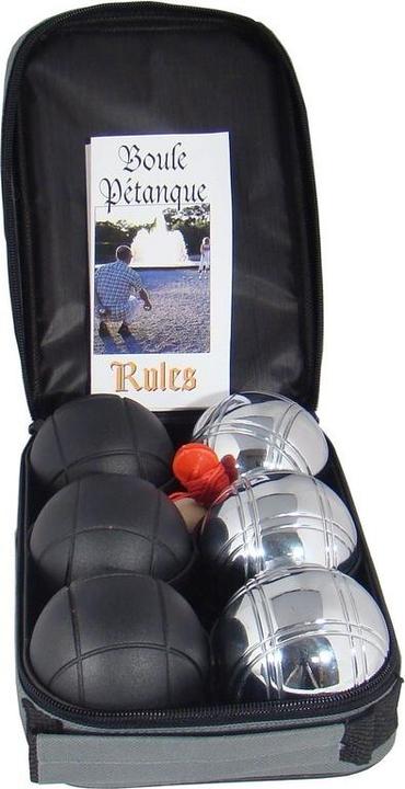 Immagine prodotto Tactic Petanque Provence 6 palline in una borsa con cerniera (6 x, 230 mm)
