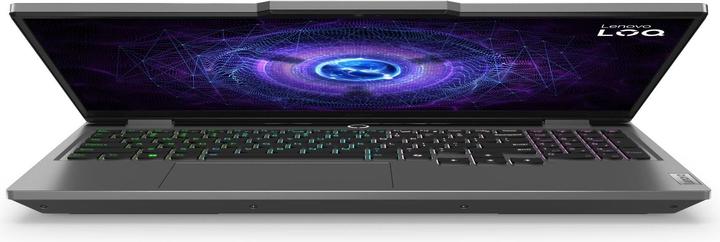 Produktbild Lenovo LOQ 15IAX9 | Luna Grey | 15.6 " | IPS | FHD | 1920 x 1080 pixels | Anti-glare | Intel Core i5 | i5-1