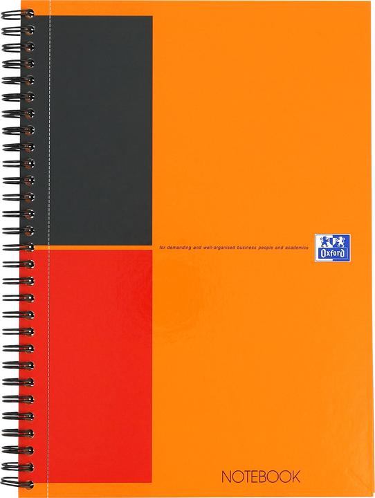 Oxford INTERNATIONAL CONNECT - Notebook (B5, Liniert, Weicher Einband)