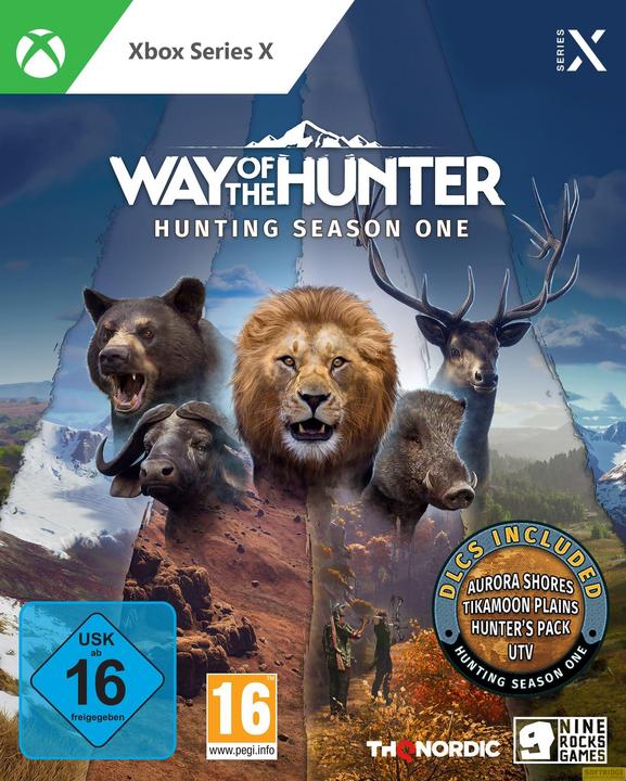THQ Way of the Hunter - Hunting Season One (Xbox Series X, EN)