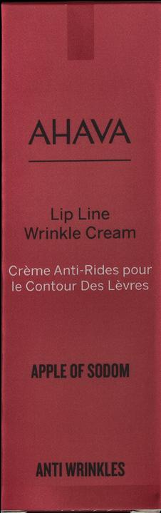Productafbeelding Ahava APPLE OF SODOM Lip Line Treatment - Anti-rimpelverzorging bij de mondcontouren (15 ml)