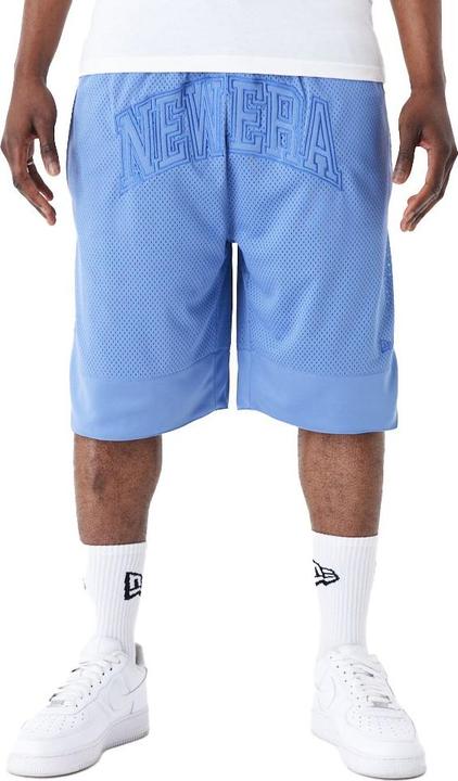 Produktbild New Era Overized Mesh Basketball Shorts sky blue - L (L)