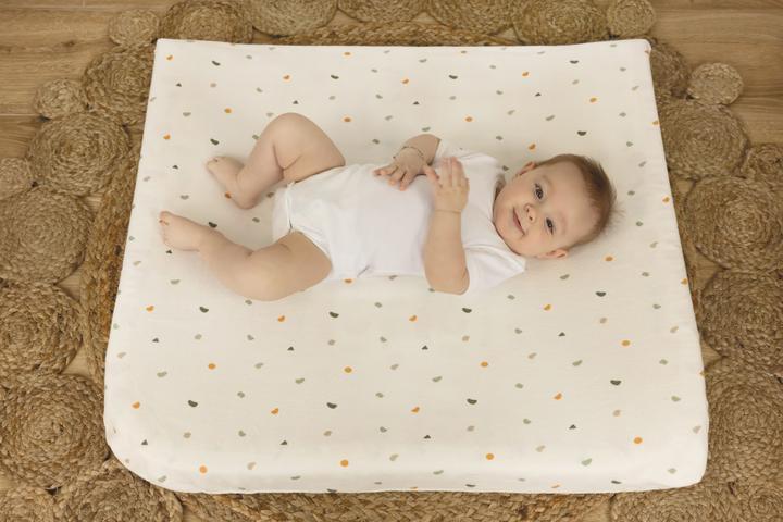 Image du produit Zewi bébé jou Taie de coussin à langer grande (72 x 77 cm)