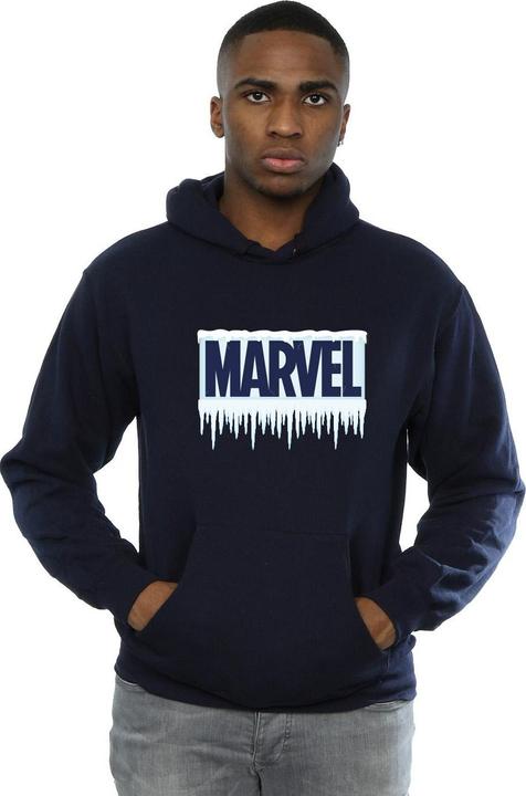 Actual product image Mens Icicle Logo Hoodie (L)
