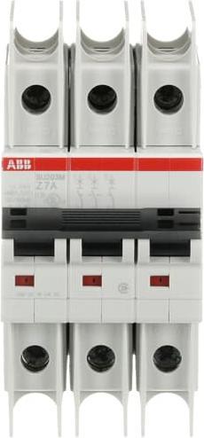 Produktbild ABB SU203M-K6 Sicherungsautomat K-Char., 2CDS273337R0377