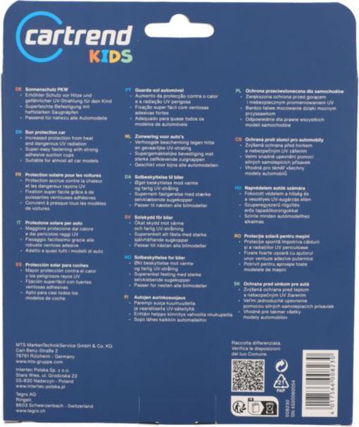 Image du produit Cartrend KIDS Pare-soleil voiture 2x
