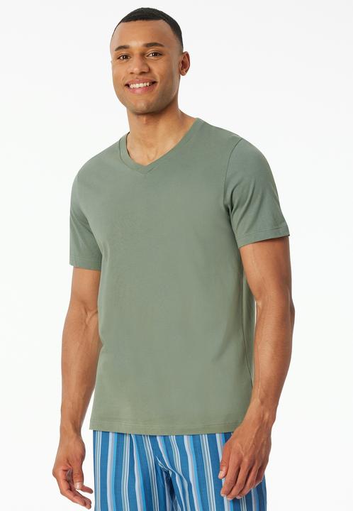 Produktbild Schiesser Pyjamaoberteil T-Shirt - Mix + Relax (56)