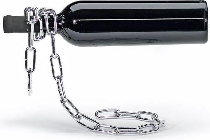 Immagine prodotto Novidarte Portabottiglie da vino "a catena (Portabottiglie da vino)