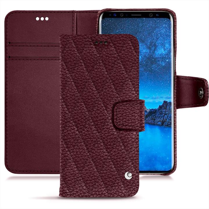 Produktbild Noreve Lederschutzhülle Wallet (Samsung Galaxy S9)