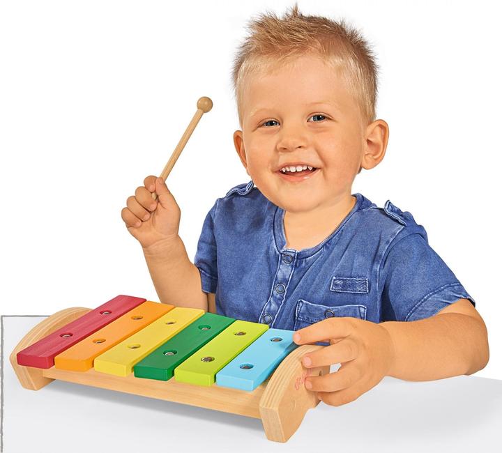 Actual product image Xylophone (English, German)