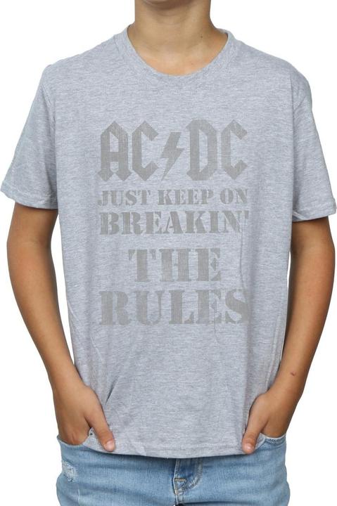 Image du produit AC/DC T-shirt pour garçons "Just Keep On Breaking The Rules (140, 146)