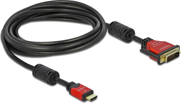 Produktbild Delock HDMI (Typ A) — DVI (5 m, DVI, HDMI)