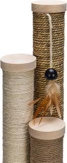 Actual product image Designed by Lotte Willa Cat Tree (70 cm, Sand)