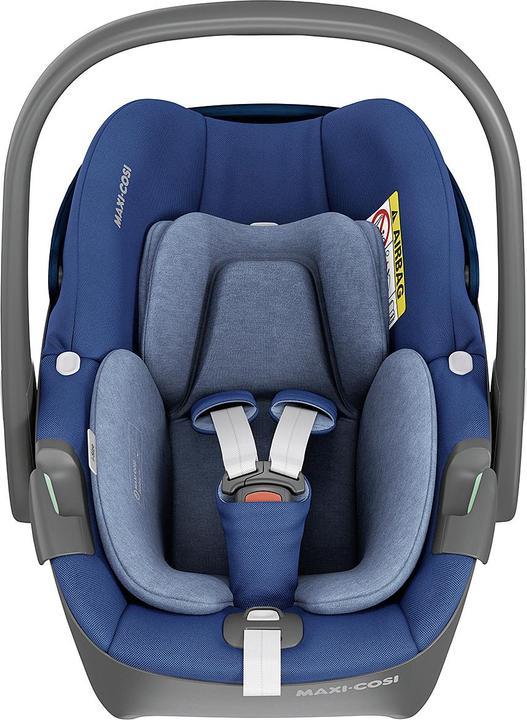Actual product image Maxi-Cosi Unique 360 ° rotating baby seat for maximum comfort, maximum ease of use and (Booster seat, ECE R129/i-Size Standard)