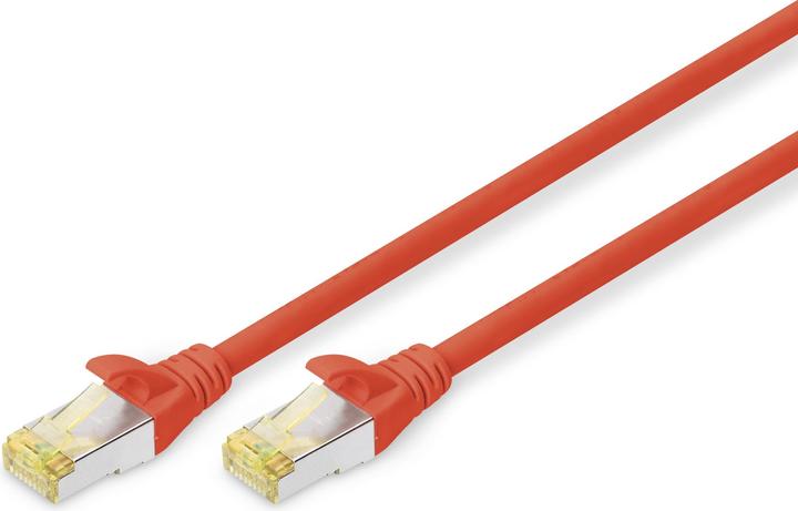 Actual product image Digitus CAT 6A S/FTP patch cord (S/FTP, CAT6a, 15 m)