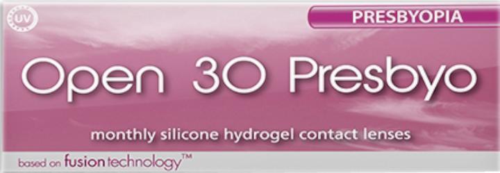 Immagine prodotto Presbyo Apri 30 (3 Pezzo/i, Obiettivo mensile, Sferico)