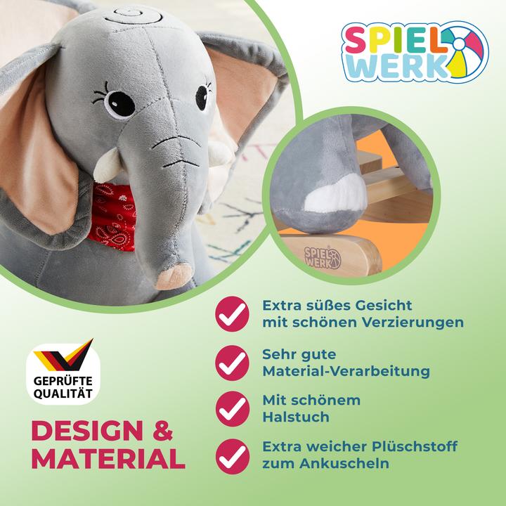 Image du produit Deuba Éléphant
