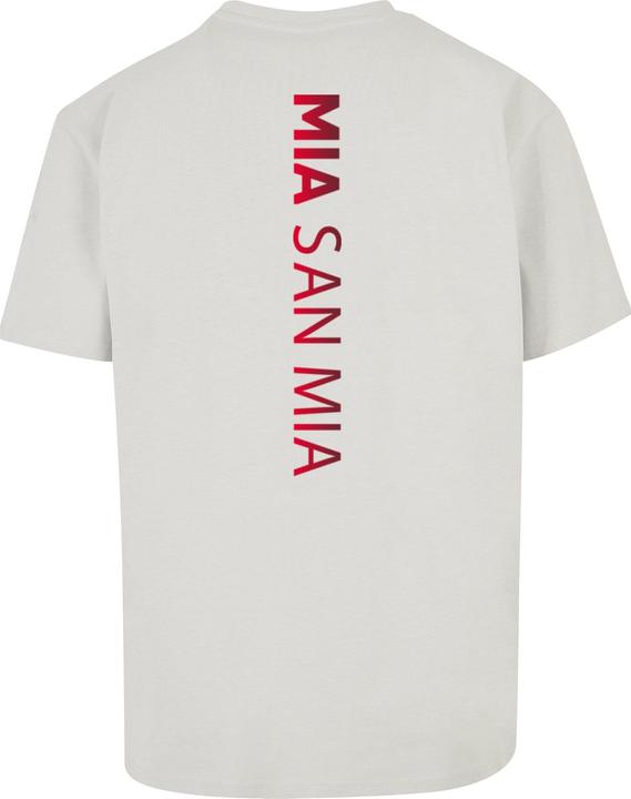 Actual product image FC Bayern München Mia San Mia V GR Heavy Oversized Tee - 115645 (L)