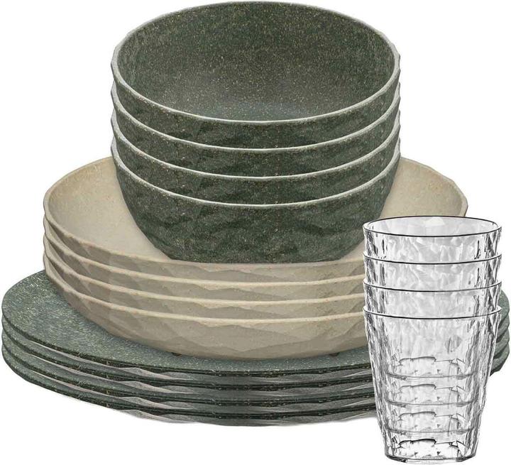 Actual product image Koziol CLUB SET GÖTEBORG tableware set (16 Piece)
