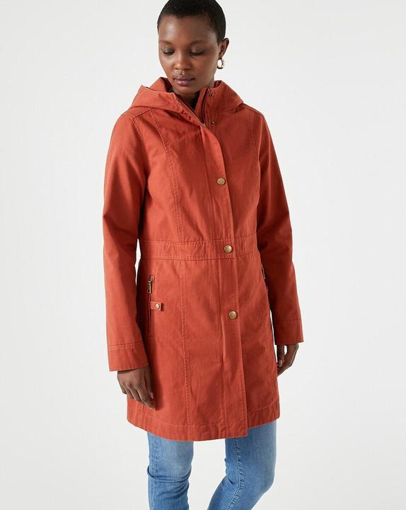 Image du produit Anne Weyburn Parka à capuche mi-longue pour l'intersaison (50)