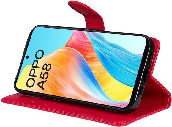Image du produit MU Classic Classic II série couverture de livre en cuir (Oppo A58 4G)