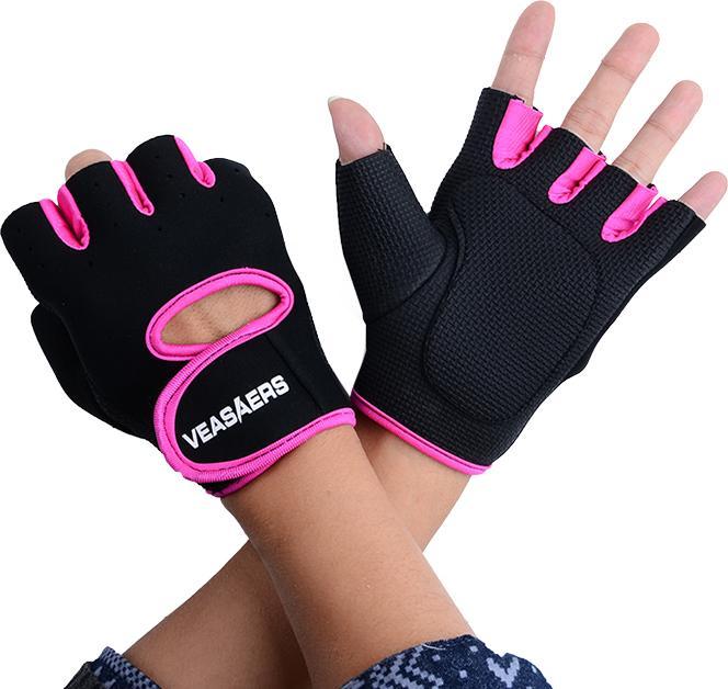 Image du produit JTI Gants d'entraînement | Conçus pour une circulation maximale de l'air - Rose (S)