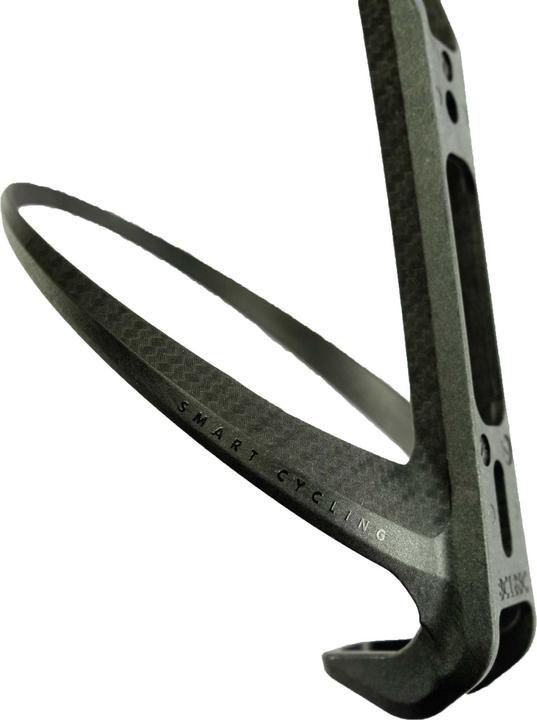 Actual product image NG Sports Thymeen bottle cage, Nylon + Carbon, ultralight, black matte