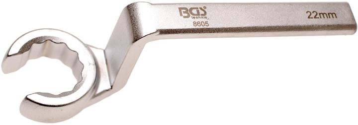 Immagine prodotto BGS Chiave ad anello speciale per sonde lambda, aperta | SW 22 mm