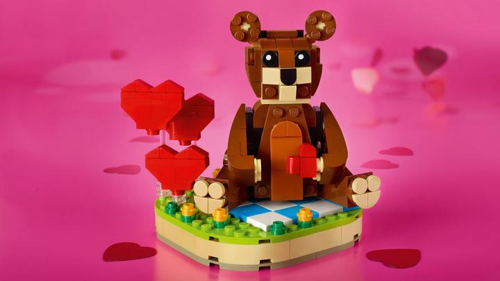 Immagine prodotto LEGO Ours de la Saint-Valentin 40462 (40462, LEGO Classic)