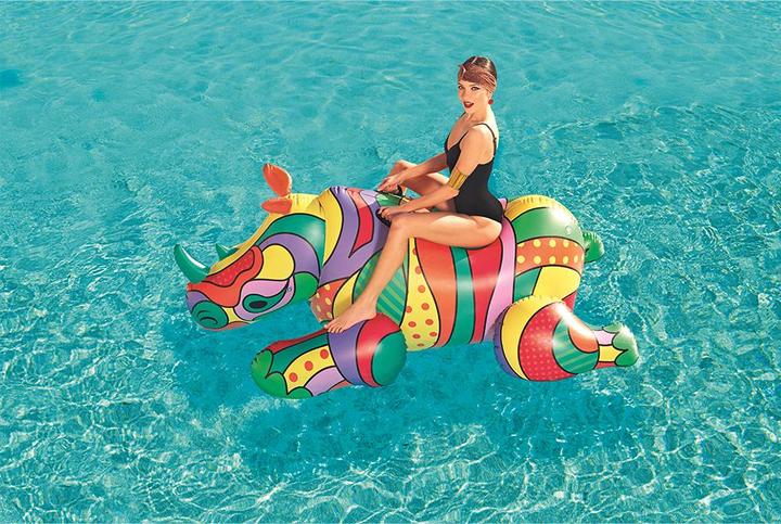 Actual product image Bestway Pop Rhino