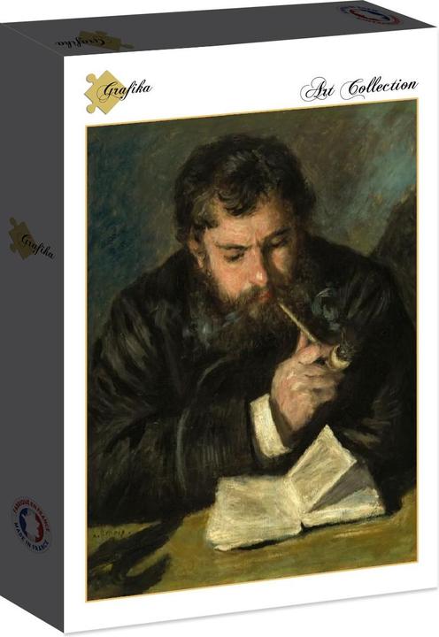 Immagine prodotto Grafika Puzzle 2000 pezzi Auguste Renoir: Claude Monet, 1872 (2000 pezzi)