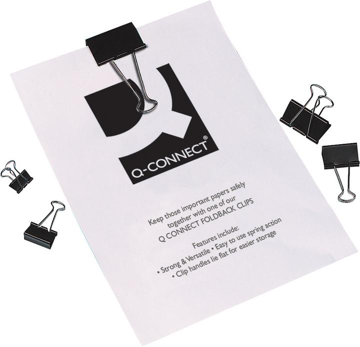 Image du produit Q-Connect Clips de poche (10 x)