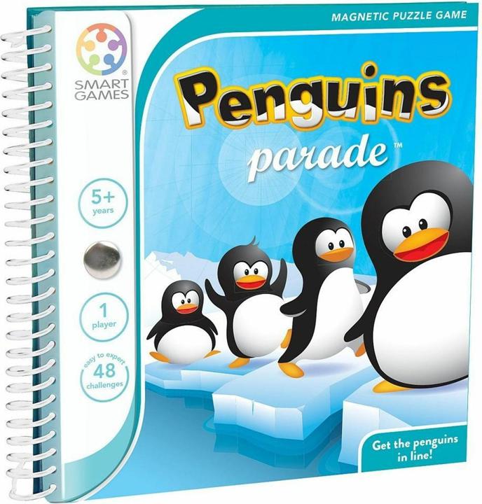 Produktbild Smart Games Penguins Parade (Deutsch, Französisch, Italienisch, Englisch)