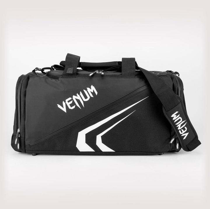 Actual product image Venum Trainer Lite Evo Sport Bag Black White (63 l)