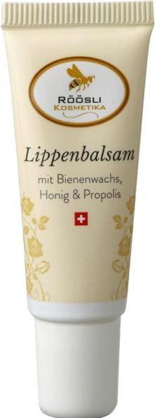 Actual product image Röösli Kosmetika Lippenbalsam (Balm, 10 ml)