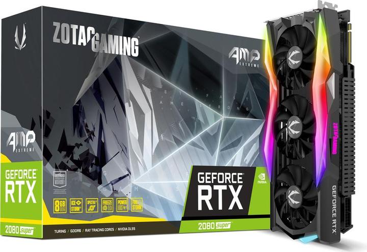 Immagine prodotto Zotac GeForce RTX 2080 Super AMP Extreme (8 GB)