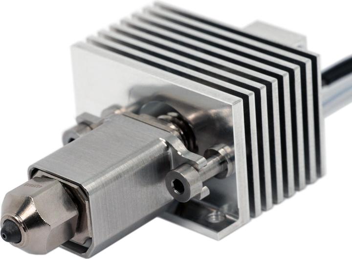 Image du produit MicroSwiss FlowTech™ Hotend for Bambu Lab P1P/P1S - DiamondBack - Diamond Tip - Standard Flow (Accessoire)