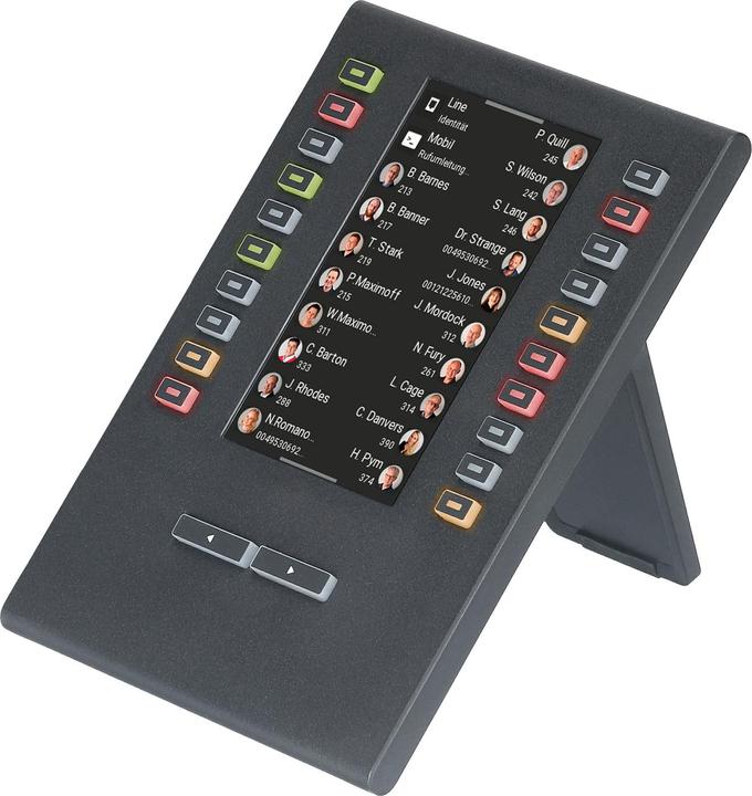 Immagine prodotto Auerswald COMfortel D-XT20i - Modulo di estensione con tasti funzione per telefono VoIP