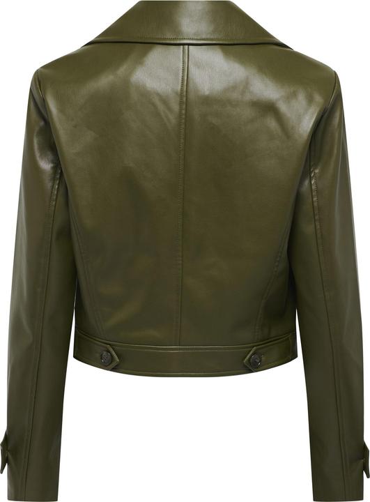 Image du produit Only Fly-Away col veste en cuir synthétique (XS)