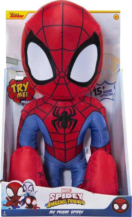 Produktbild Jazwares Spidey Peluche fontionell Französische Version (40 cm)