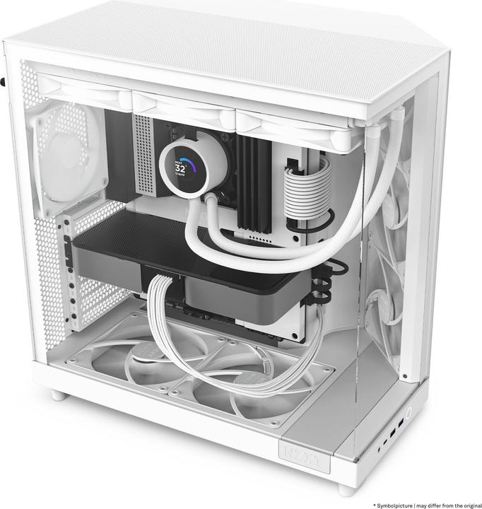 Produktbild NZXT H6 Flow (ATX, Mini-ITX, mATX)