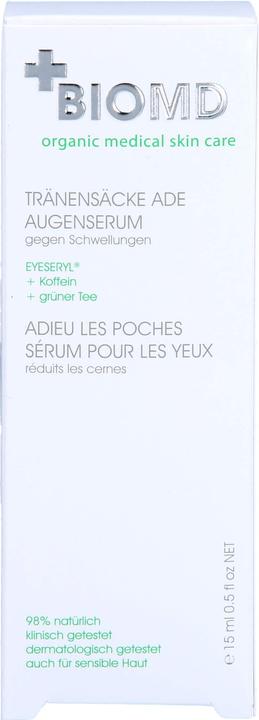 Immagine prodotto Biomed Siero occhi addio sacche lacrimali (Siero, 15 ml)