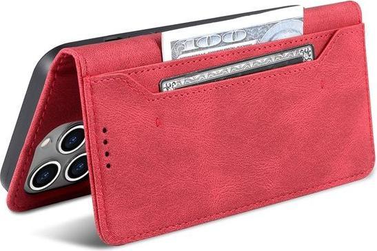 Actual product image MU Classic Retro leather book cover sleeve (Apple iPhone 13 Pro Max)