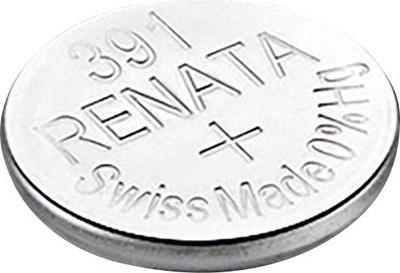 Renata SR55 Knopfzelle 391 Silberoxid 50 mAh 1.55 V 1 St. (1 Stk., 50 mAh)
